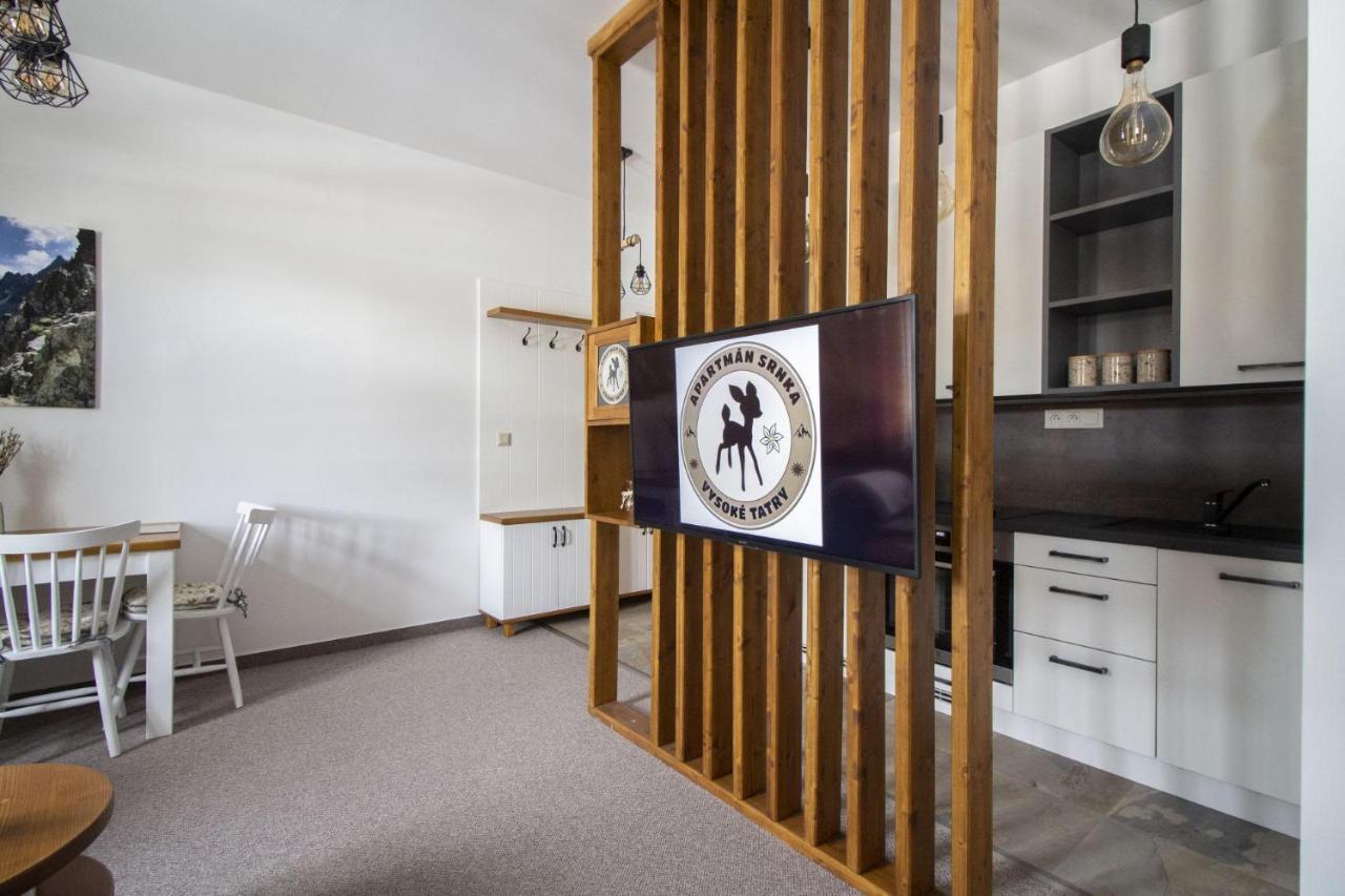 Apartman Srnka S Vyhladom Na Vysoké Tatry Exterior foto