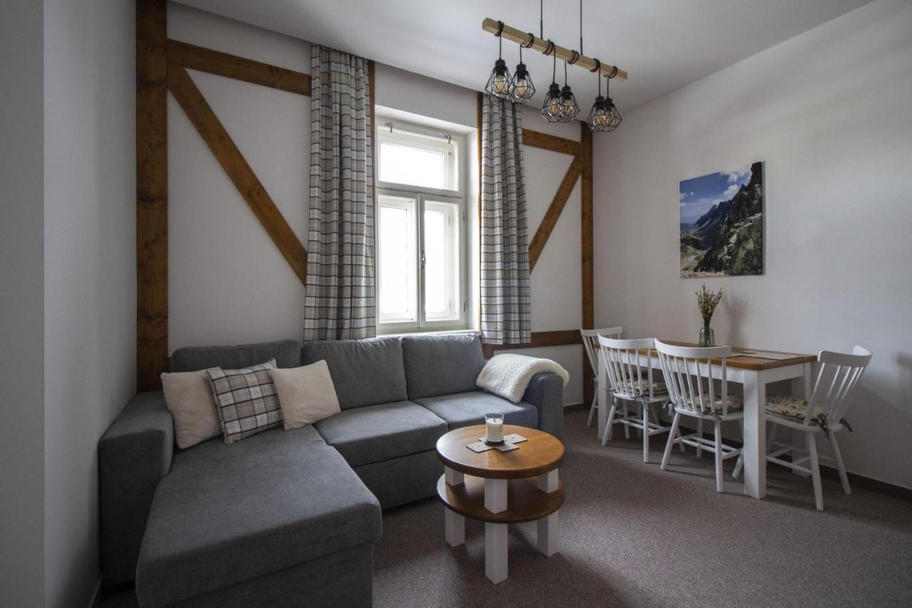 Apartman Srnka S Vyhladom Na Vysoké Tatry Exterior foto